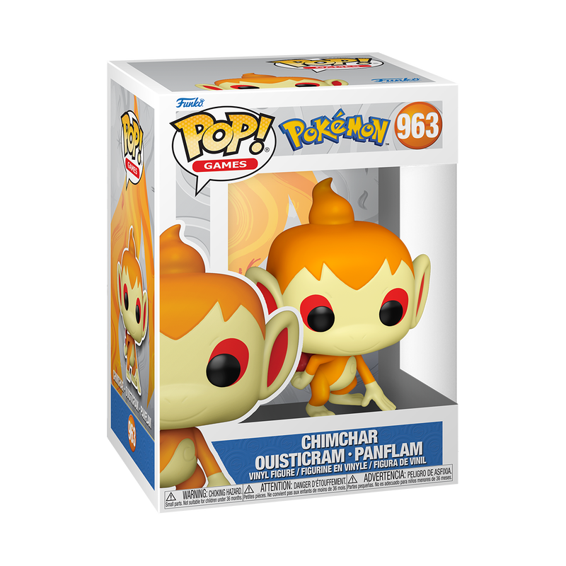 Pokémon Pop! Chimchar