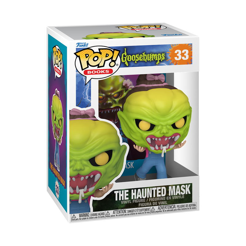 Goosebumps Pop! The Haunted Mask