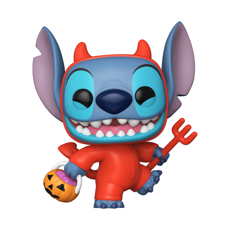 Disney Pop! Devilish Stitch