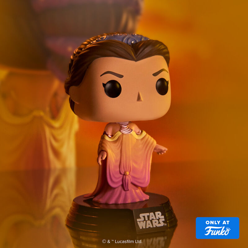 Star Wars Pop! Padme Amidala in Lake Dress