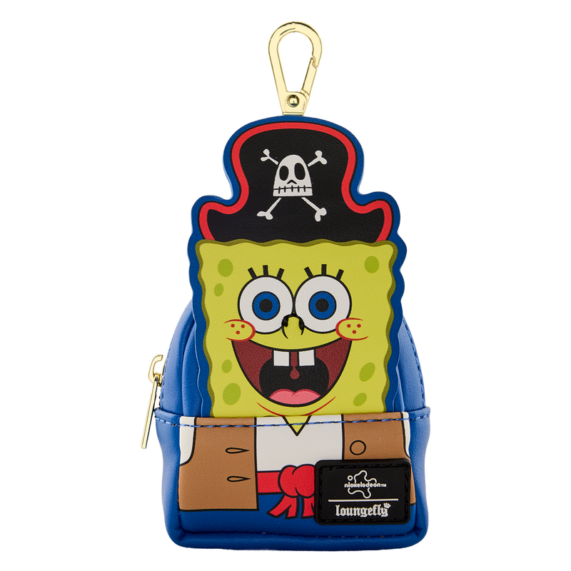 SpongeBob SquarePants Mystery Mini Backpack Keychain Charm