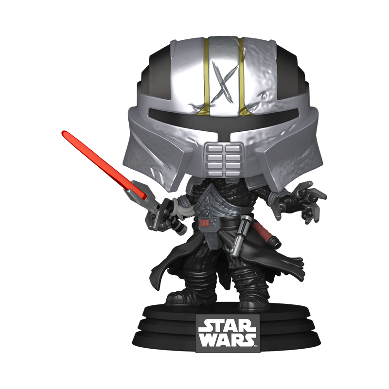 Star Wars Pop! Starkiller (Legends) Masked with Pop! Protector