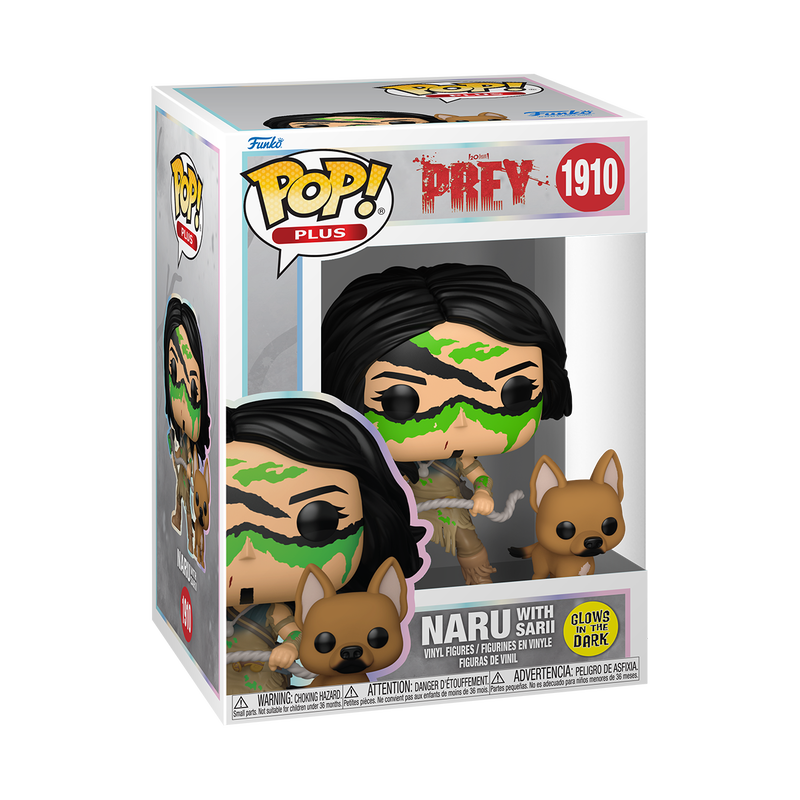 Predator Pop! Plus Naru with Sarii