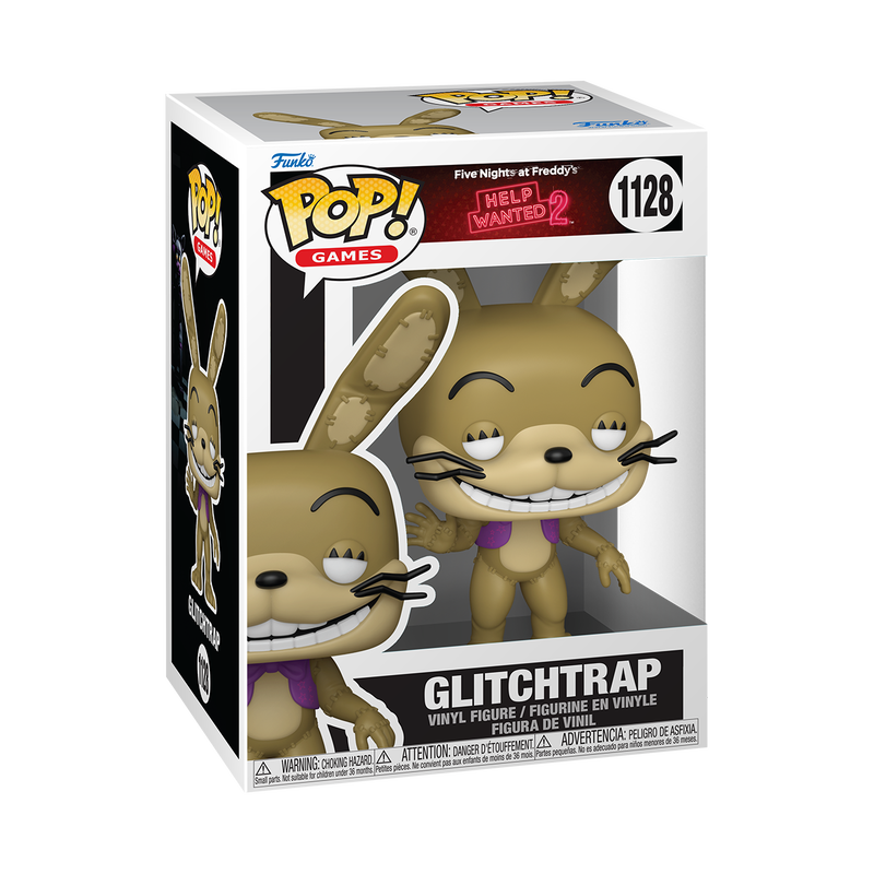 Five Nights at Freddy's Pop! Glitchtrap (Help Wanted 2)