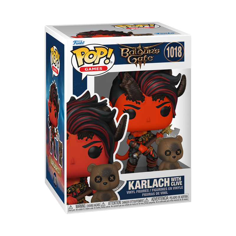 Baldur's Gate Pop! & Buddy Karlach with Clive