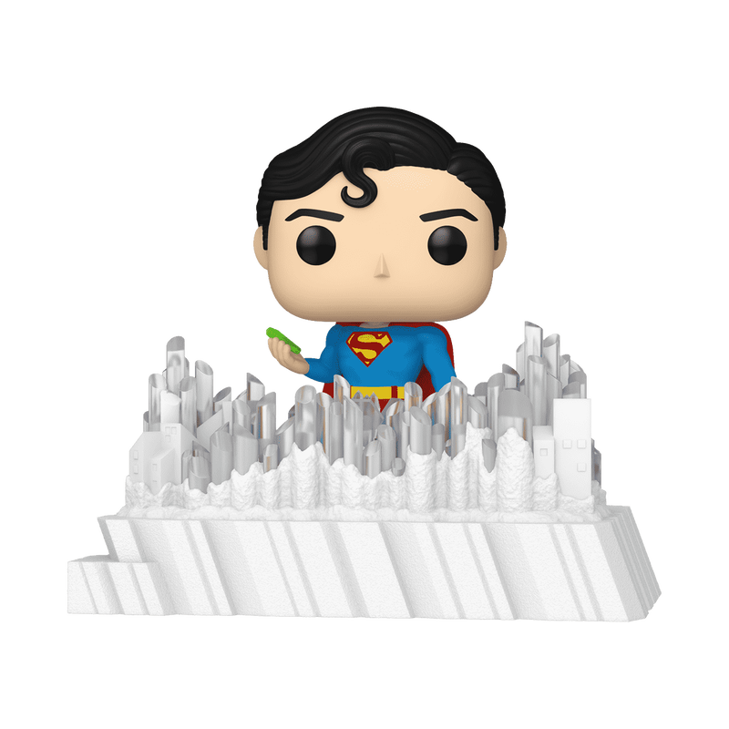 DC Comics Pop! Deluxe Superman with Crystal (Fortress of Solitude) (1978)