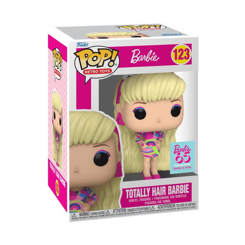 Barbie Pop! Totally Hair Barbie