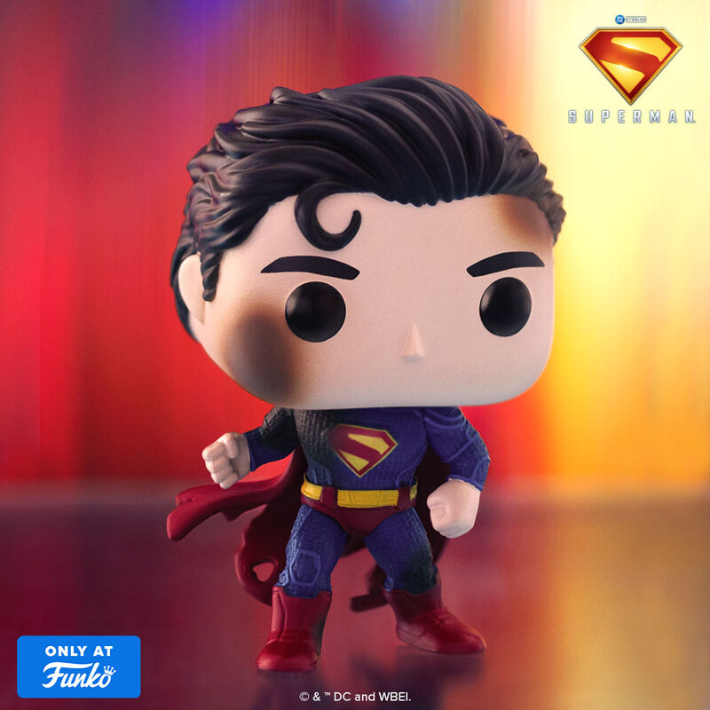 DC Comics Pop! Superman (Battle Damaged)
