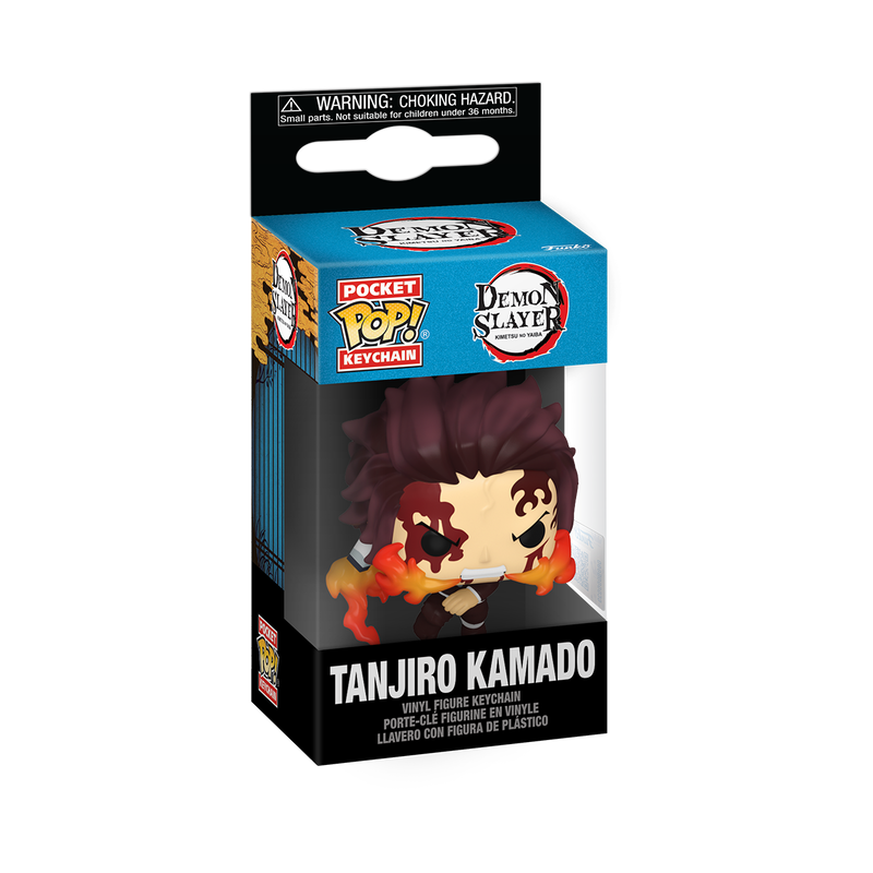 Demon Slayer Pop! Keychain Tanjiro Kamado (Dancing Flash)