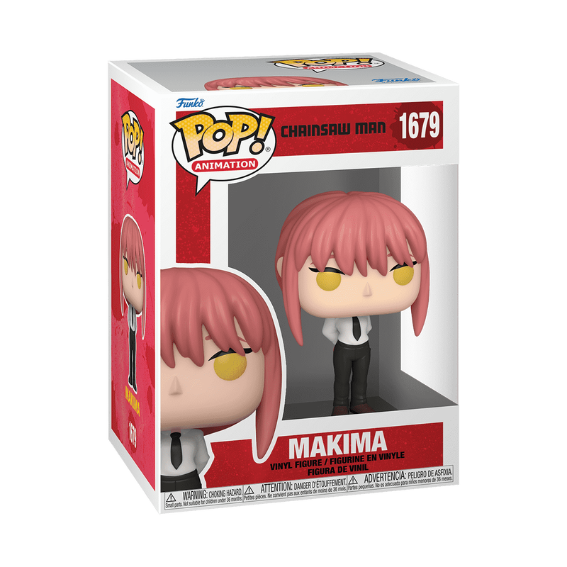 Chainsaw Man Pop! Makima