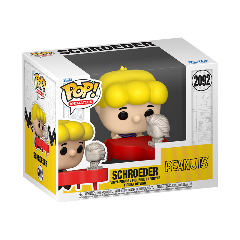 Peanuts Pop! Premium Schroeder