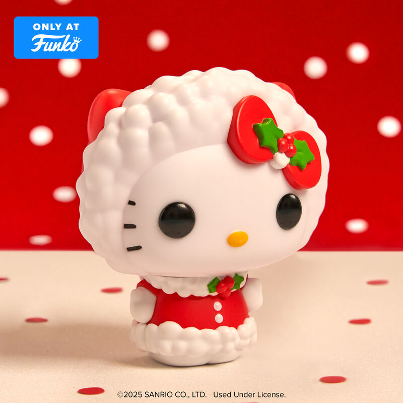 Sanrio Pop! Hello Kitty (Winter Outfit)
