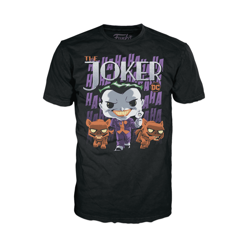 DC Comics The Joker Boxed Tee