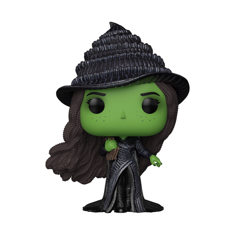 Wicked Pop! Elphaba with Grimmerie (Glitter)