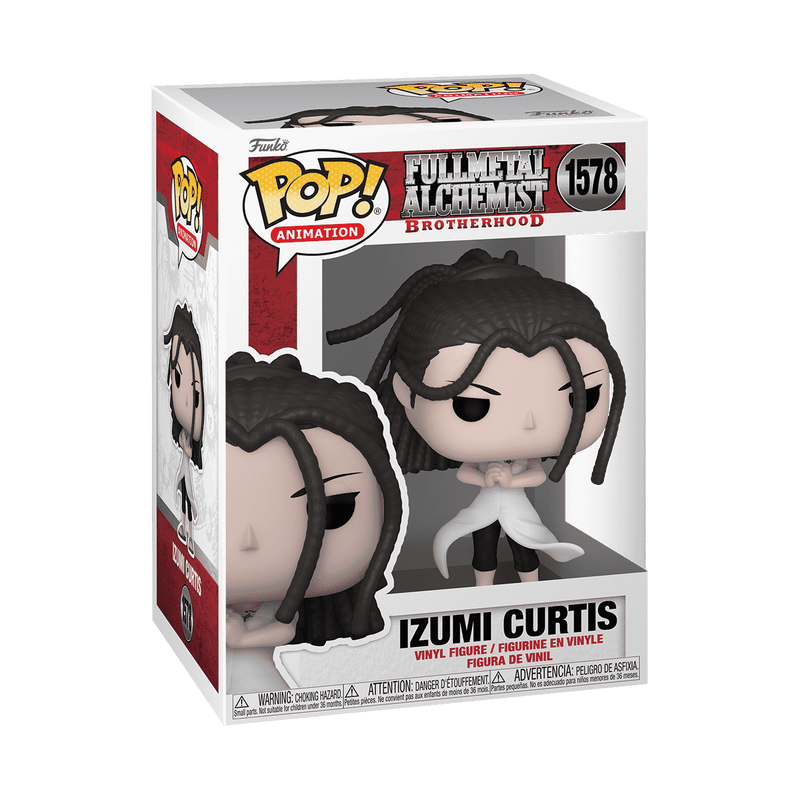 Fullmetal Alchemist Pop! Izumi Curtis
