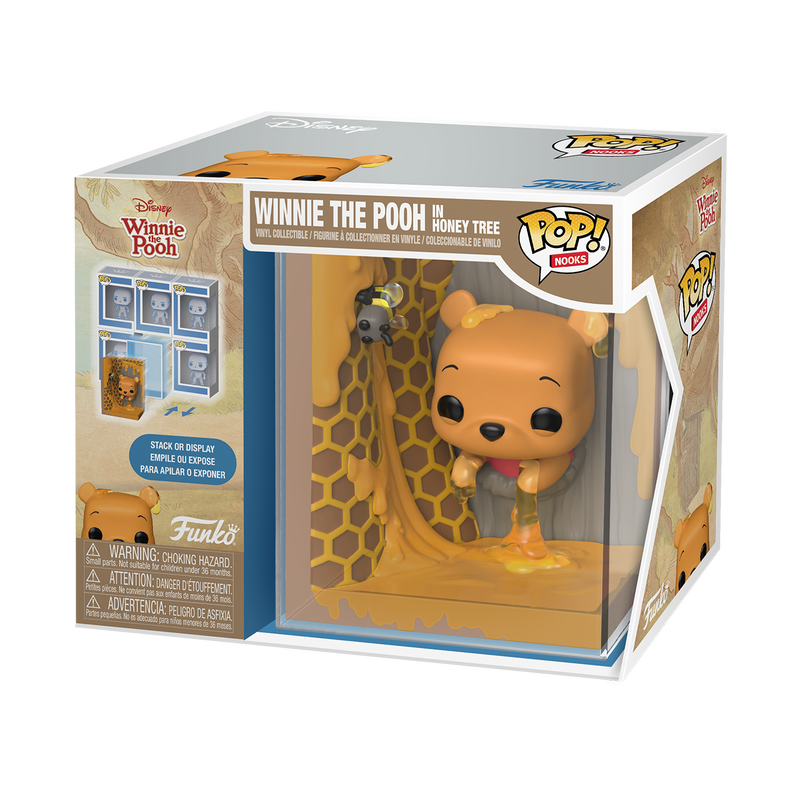 Disney Pop! Nooks Winnie the Pooh in Honey Tree