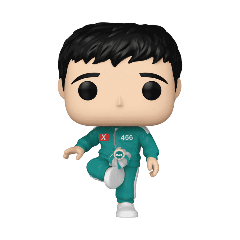 Squid Game Pop! Player 456: Seong Gi-Hun (Kicking Jegi)