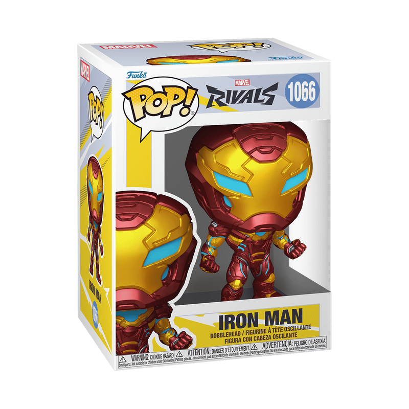 Marvel Pop! Iron Man (Marvel Rivals)