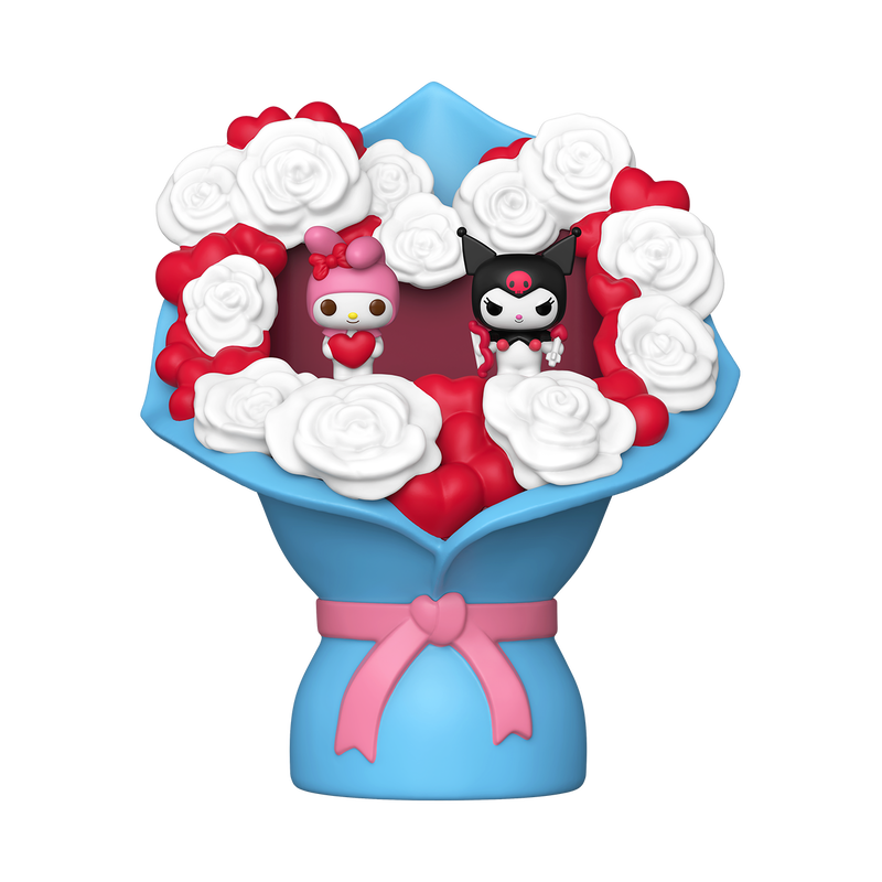 Sanrio Bitty Pop! Bouquet My Melody & Kuromi (Valentine)