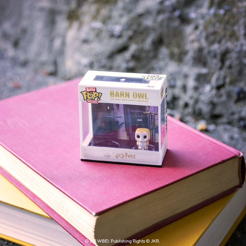 Harry Potter Bitty Pop! Deluxe Barn Owl (Owl Emporium)