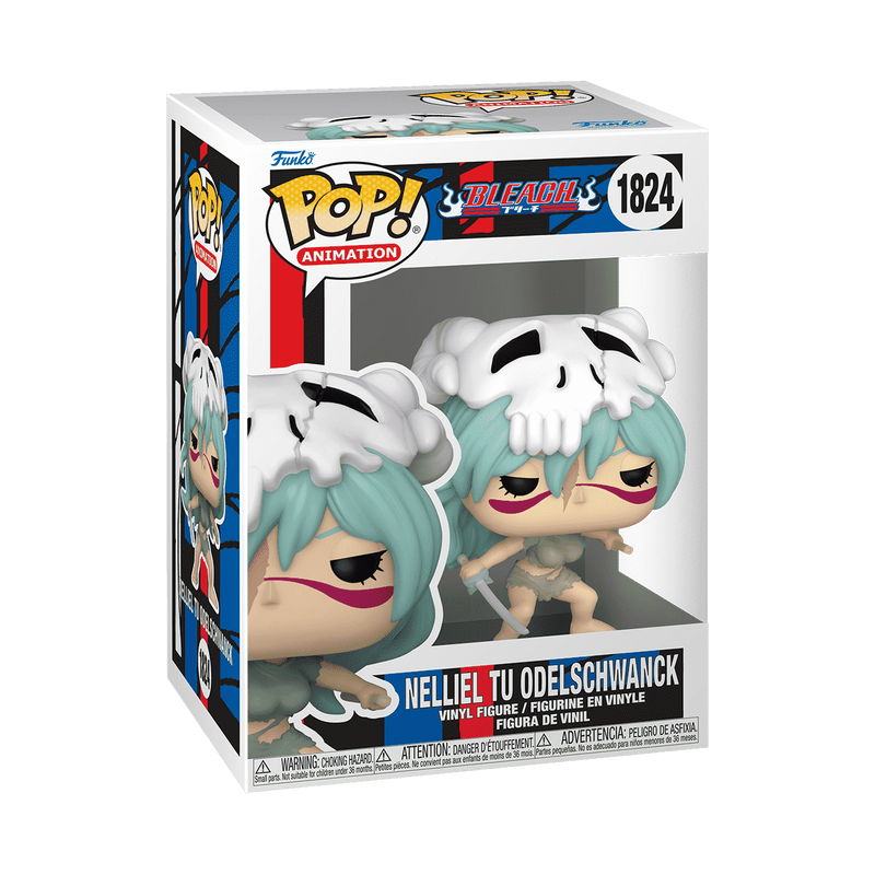 Bleach Pop! Nelliel Tu Odelschwanck