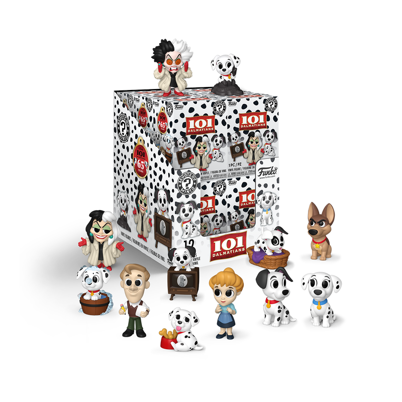 Disney 101 Dalmatians Mystery Minis