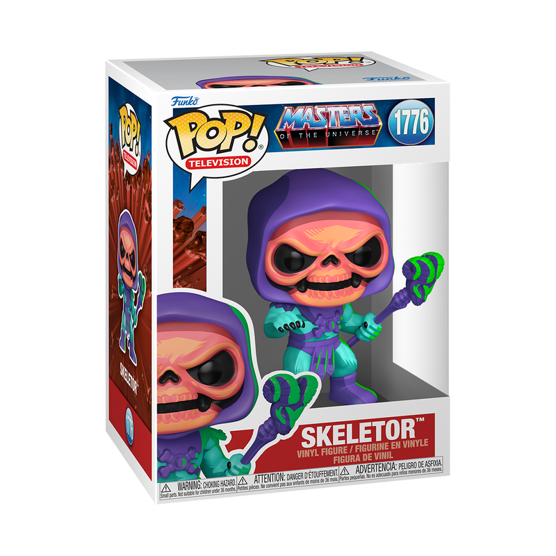 Masters of the Universe Pop! Skeletor (Comic Deco)