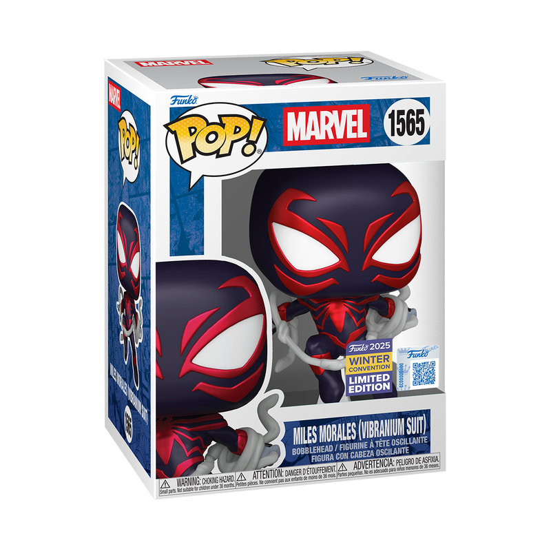 Marvel Pop! Miles Morales (Vibranium Suit)