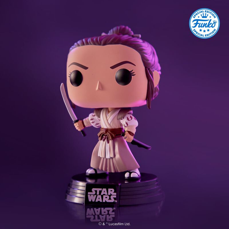 Star Wars Pop! Rey Skywalker (Impressions)