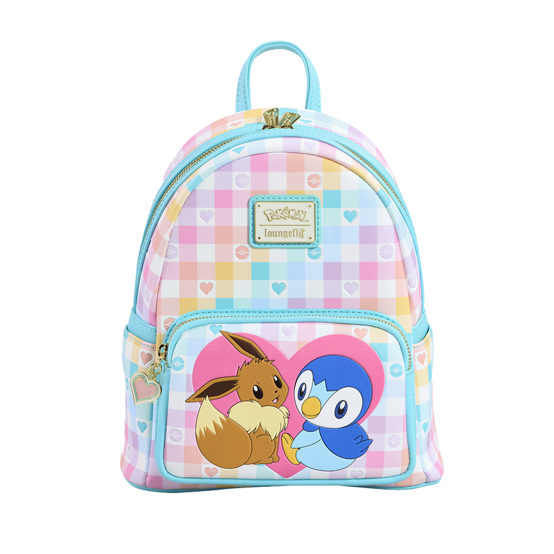 Pokémon Piplup and Eevee Mini Backpack