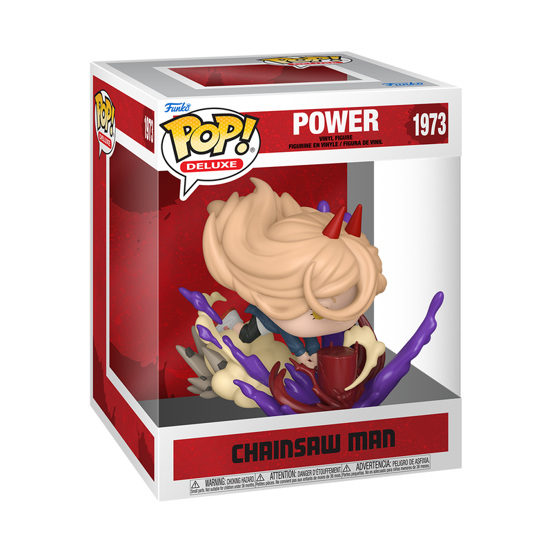 Chainsaw Man Pop! Deluxe Power with Blood Hammer
