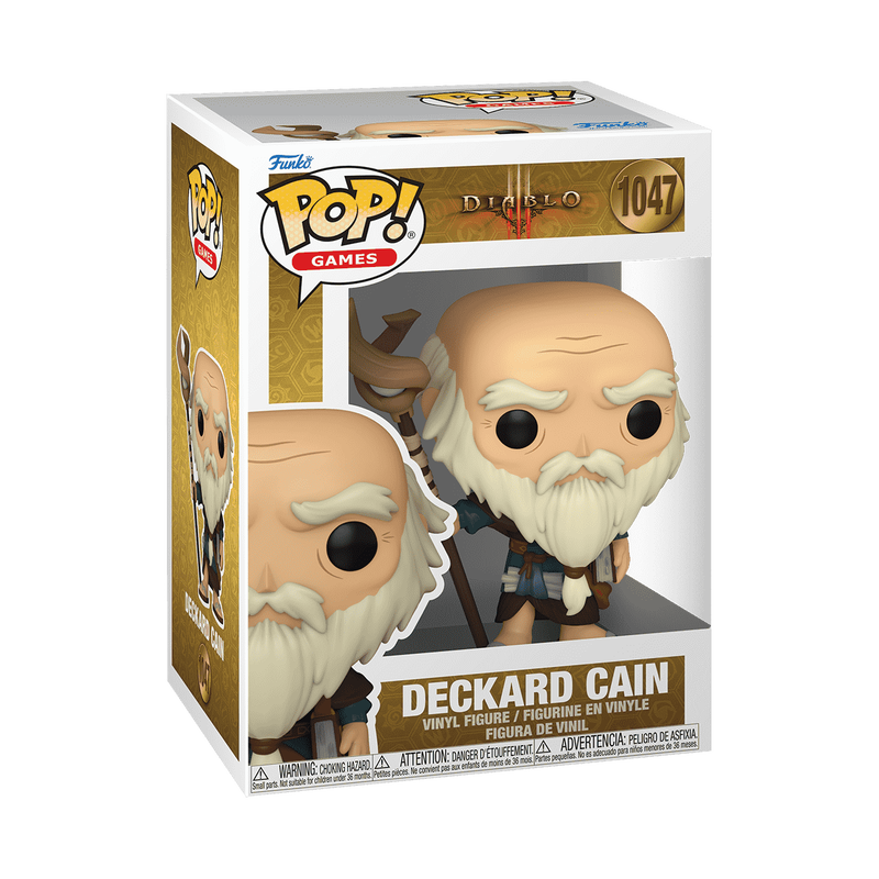 Diablo Pop! Deckard Cain