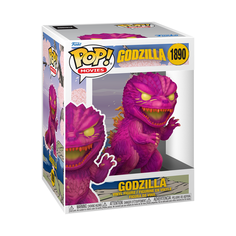 Godzilla Pop! Premium Godzilla (Deco)