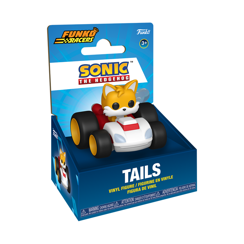 Sonic The Hedgehog Tails Funko Racers