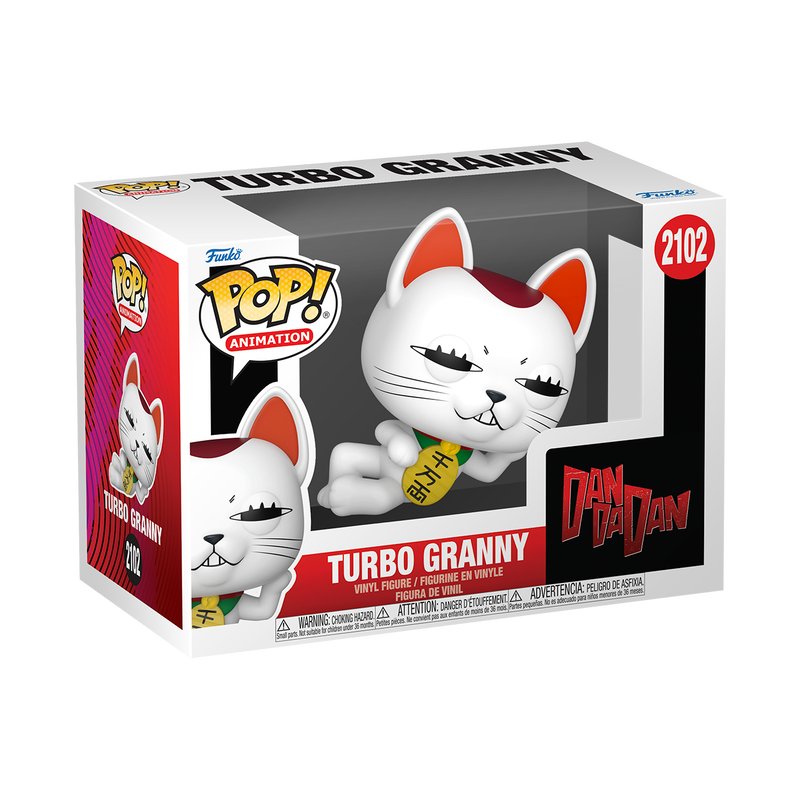 Dandadan Pop! Turbo Granny