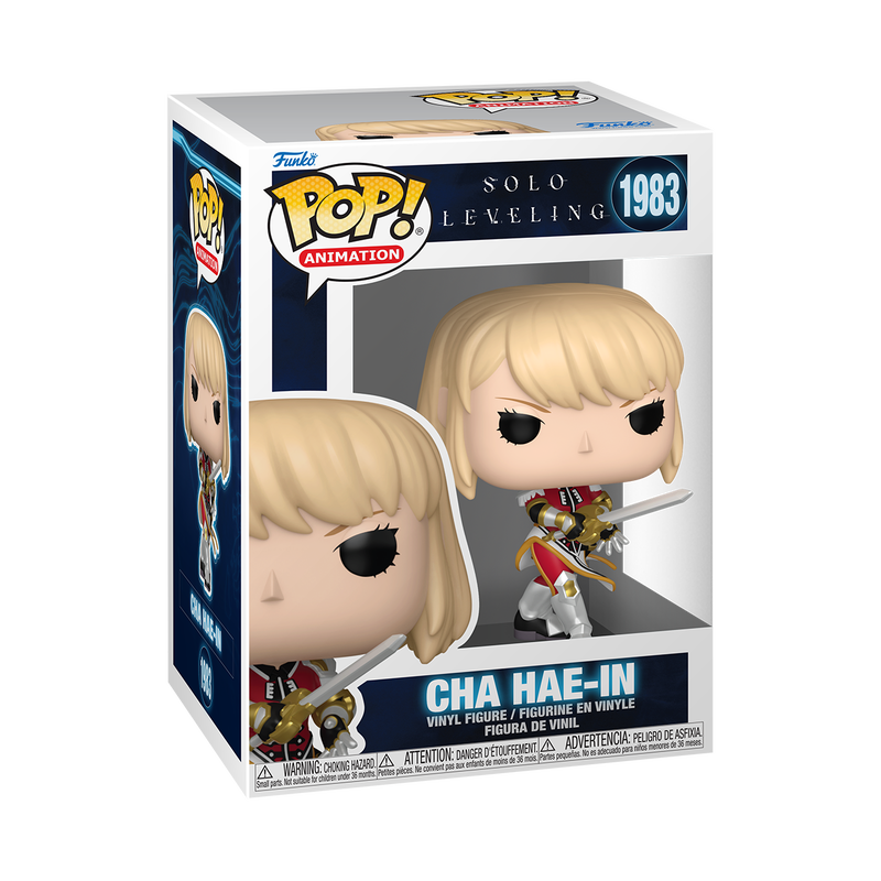 Solo Leveling Pop! Cha Hae-In