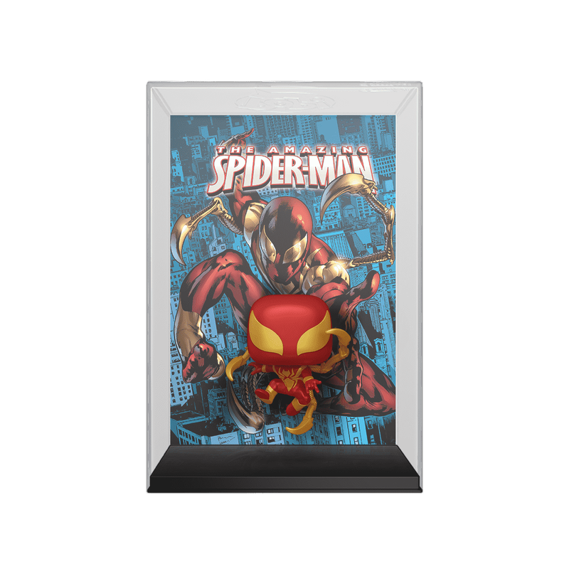 Marvel Pop! Comic Covers The Amazing Spider-Man #529 (Iron Spider)