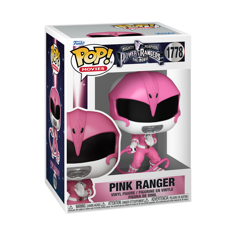 Power Rangers Pop! Pink Ranger (Power Rangers: The Movie)