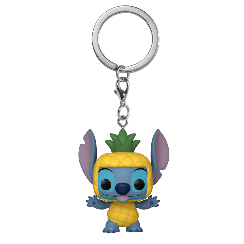 Disney Pop! Keychain Stitch as Pineapple
