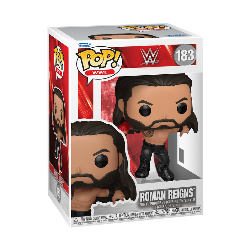 WWE Pop! Roman Reigns (Superman Punch)