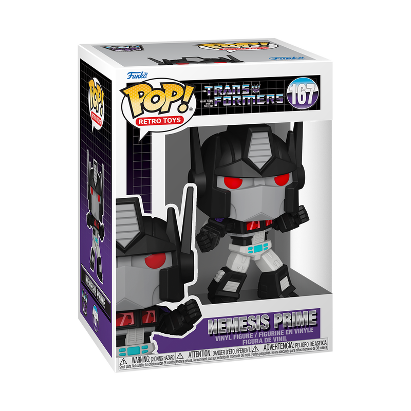 Transformers Pop! Nemesis Prime (Battle Pose)