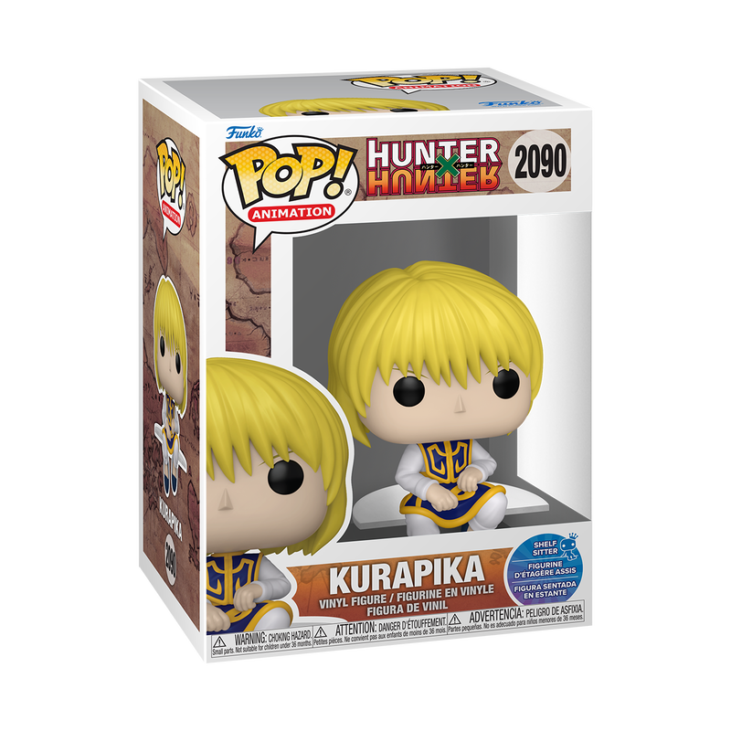 Hunter x Hunter Pop! Kurapika (Shelf Sitter)