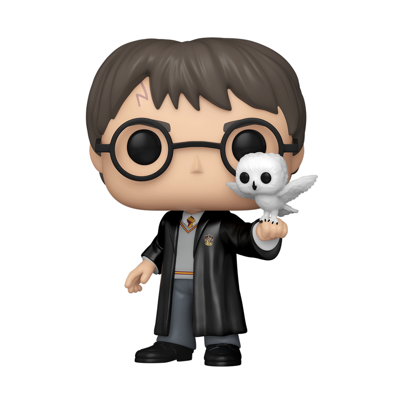 Harry Potter Pop! & Buddy Harry Potter with Hedwig