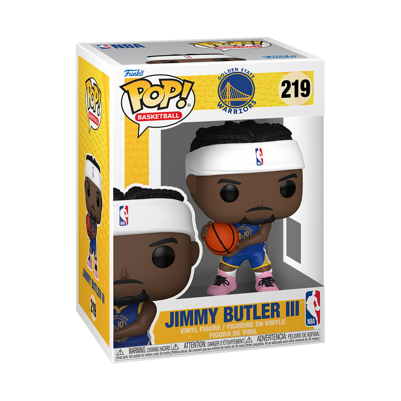 NBA Pop! Jimmy Butler III (2025 Icon Edition Uniform)