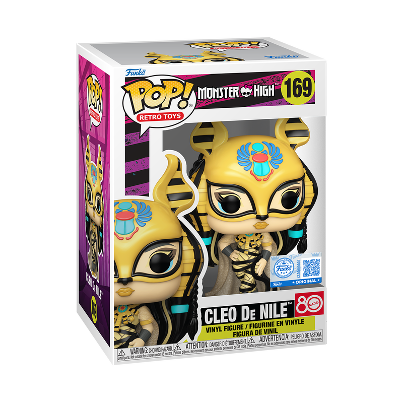 Monster High Pop! Cleo DeNile (Haunt Couture)