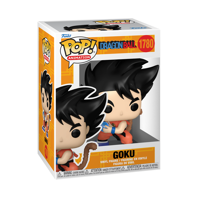 Dragon Ball Pop! Goku with Tail (Kamehameha)