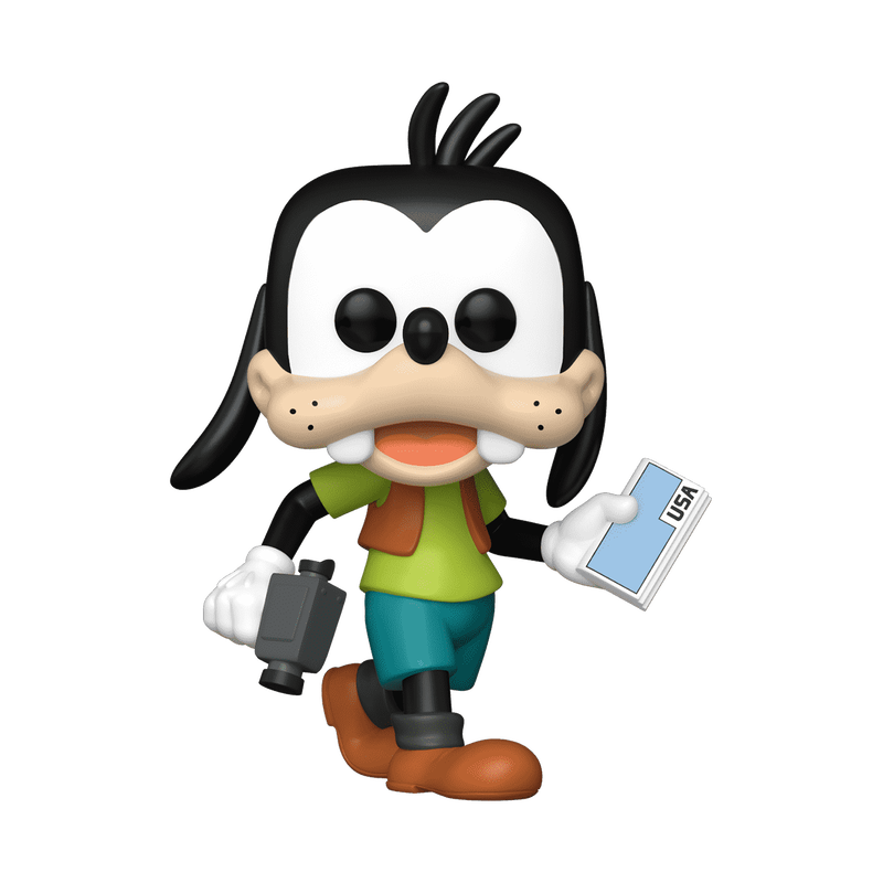 Disney Pop! Goofy with Map (30th Anniversary)
