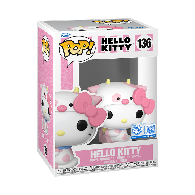 Pop! Hello Kitty (Cow Cosplay)