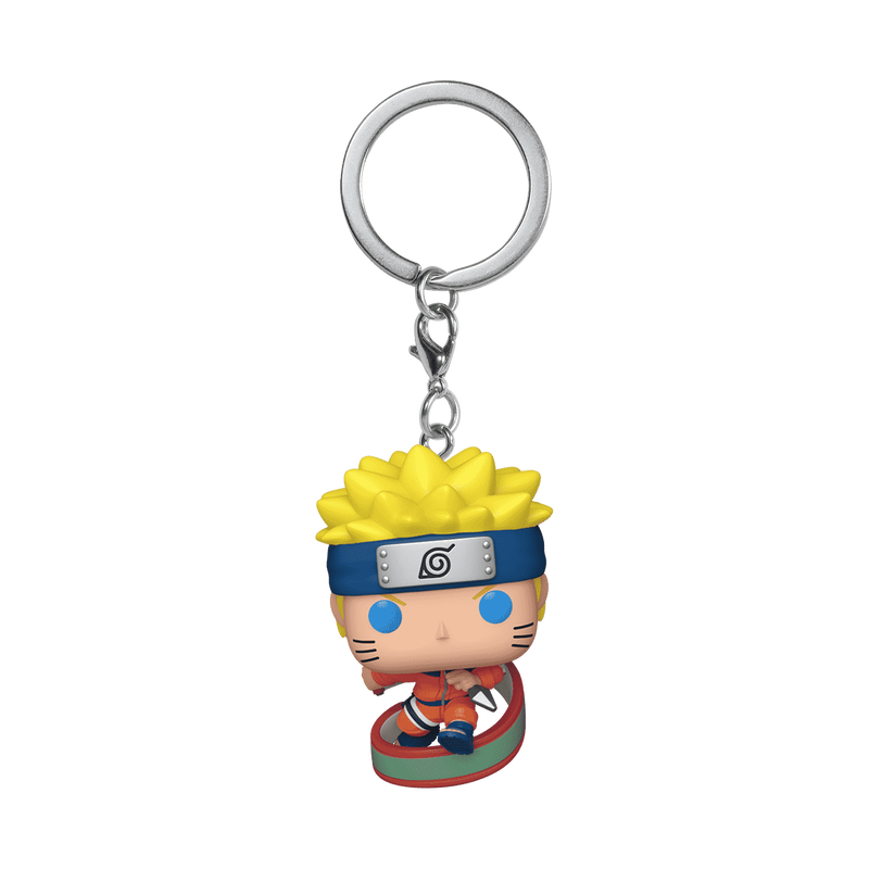 Naruto Pop! Keychain Naruto Uzumaki with Scroll