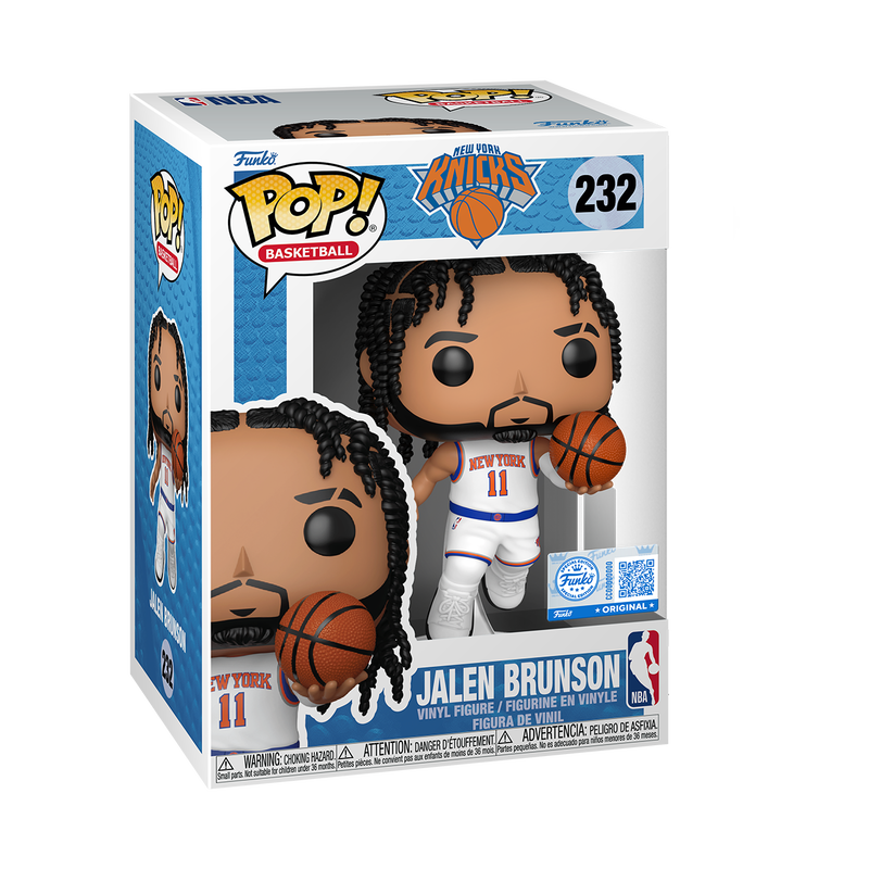 NBA Pop! Jalen Brunson (Association Edition Jersey)